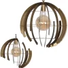 Discount Straluma Hanglamp Terra 60cm oud messing