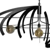 Shop Straluma Hanglamp Terra ovaal zwart