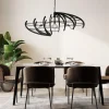 Shop Straluma Hanglamp Terra ovaal zwart
