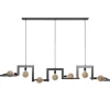 hanglamp_tortona_l__zwart_0.webp Clearance Straluma Hanglamp Tortona 7l 210 zwartstaal/koper