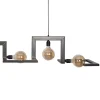 hanglamp_tortona_l__zwart_1.webp Clearance Straluma Hanglamp Tortona 7l 210 zwartstaal/koper