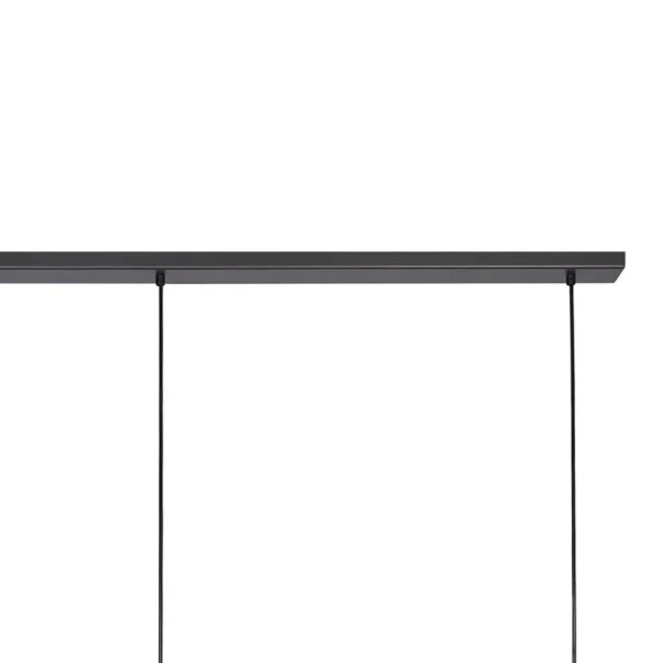 hanglamp_tortona_l__zwart_2.webp Clearance Straluma Hanglamp Tortona 7l 210 zwartstaal/koper