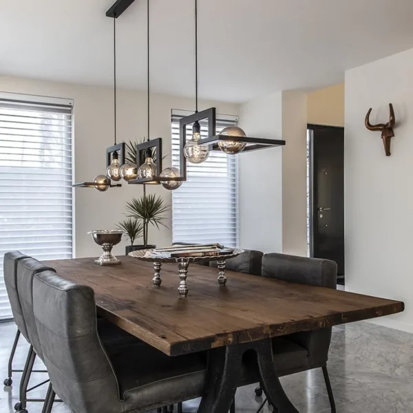 hanglamp_tortona_l__zwart_4.webp Clearance Straluma Hanglamp Tortona 7l 210 zwartstaal/koper