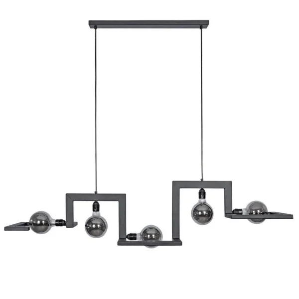 hanglamp_tortona_l_zwart__0.webp Cheap Straluma Hanglamp Tortona 5L zwart 150cm