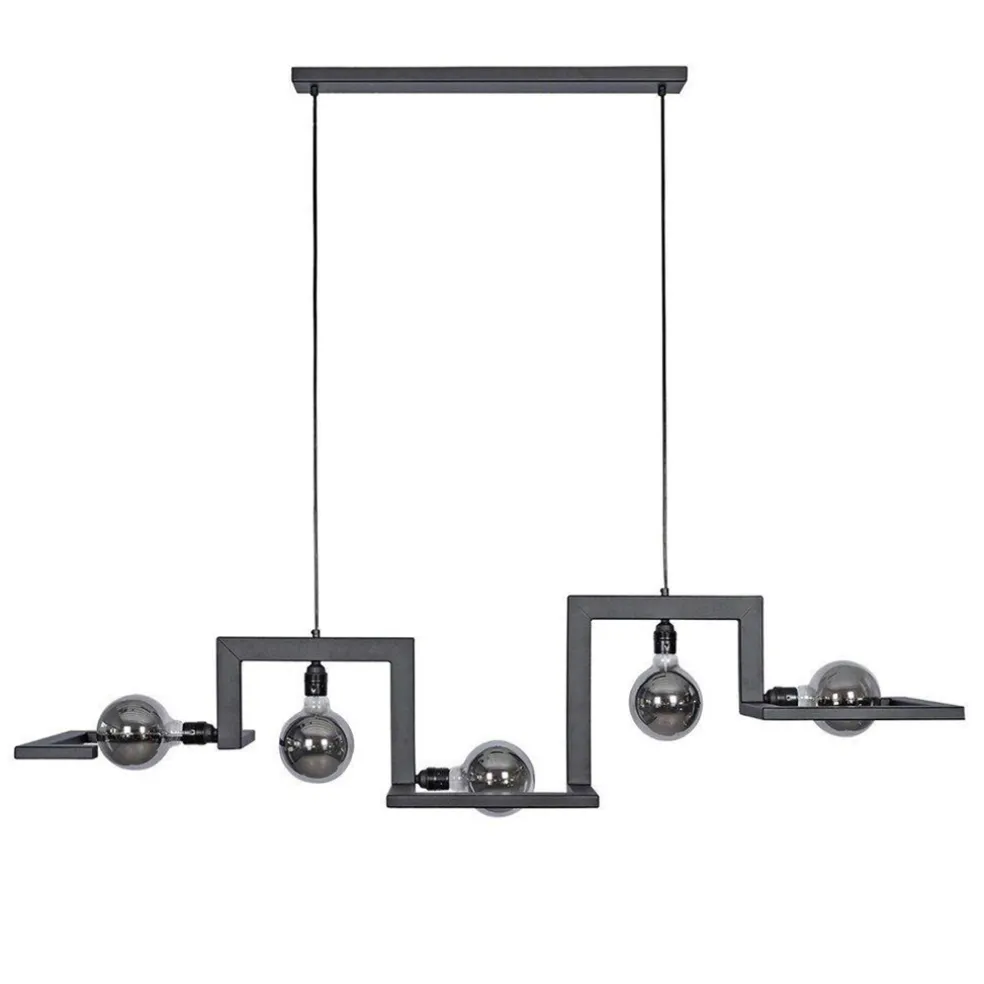hanglamp_tortona_l_zwart__0.webp Cheap Straluma Hanglamp Tortona 5L zwart 150cm