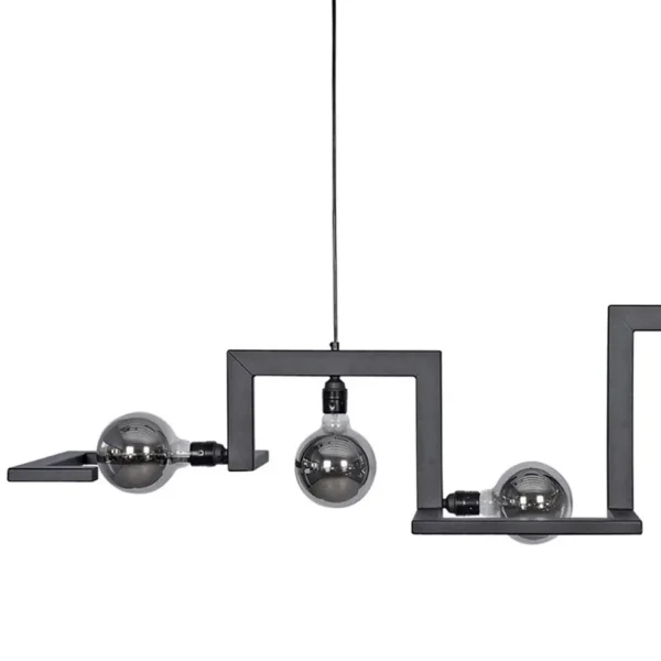 hanglamp_tortona_l_zwart__1.webp Cheap Straluma Hanglamp Tortona 5L zwart 150cm