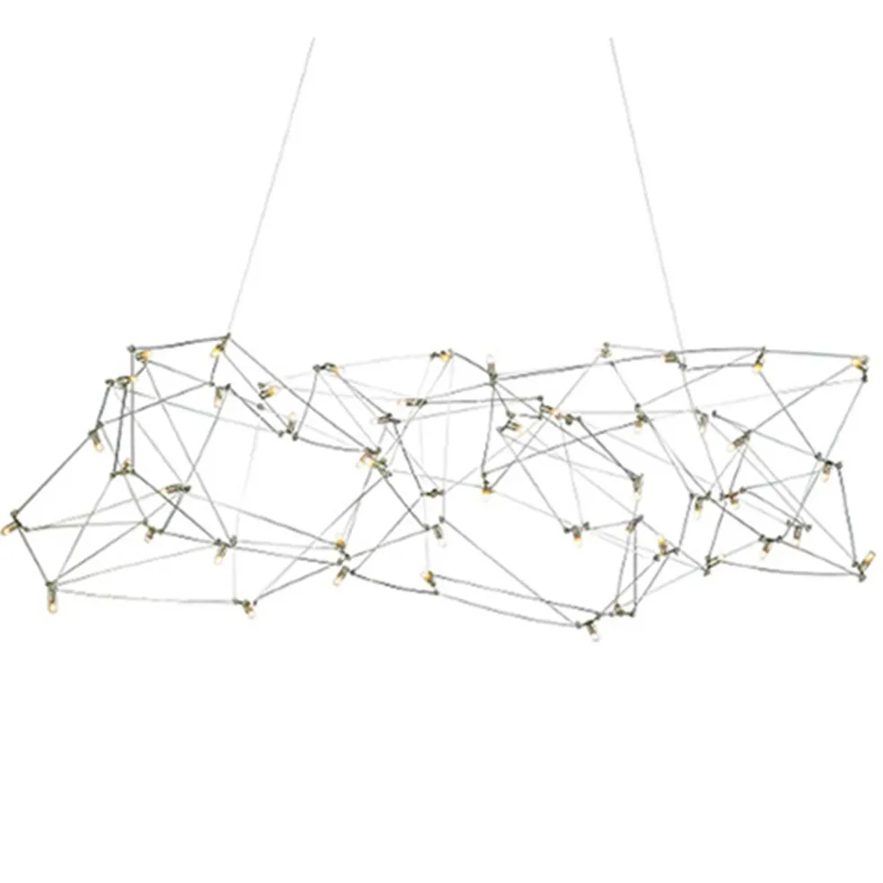 hanglamp_universe_staal_x_0.webp Outlet Straluma Hanglamp Universe staal 125+2x downlight