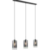 hanglamp_ventotto_l_zwart_1.webp Flash Sale Straluma Hanglamp Ventotto 3l zwart/smoke glas