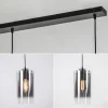 hanglamp_ventotto_l_zwart_3.webp Flash Sale Straluma Hanglamp Ventotto 3l zwart/smoke glas