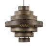 hanglamp_walnut_zwart__wa_0.webp Online Straluma Hanglamp Walnut zwart / walnoot hout