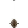 hanglamp_walnut_zwart__wa_1.webp Online Straluma Hanglamp Walnut zwart / walnoot hout
