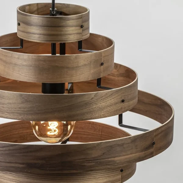 hanglamp_walnut_zwart__wa_2.webp Online Straluma Hanglamp Walnut zwart / walnoot hout