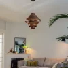 hanglamp_walnut_zwart__wa_4.webp Online Straluma Hanglamp Walnut zwart / walnoot hout