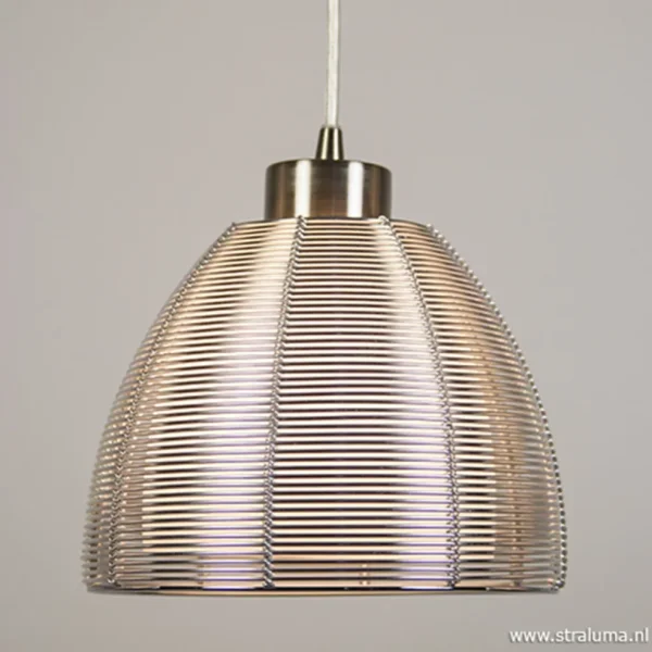 hanglamp_whires_aluwit_1.webp New Straluma Hanglamp Whires alu/wit
