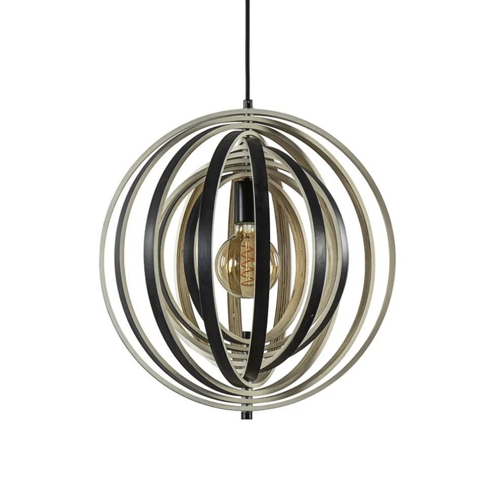 hanglamp_woody__zwartnatu_0-1.webp Best Straluma Hanglamp Woody 44 zwart/naturel hout