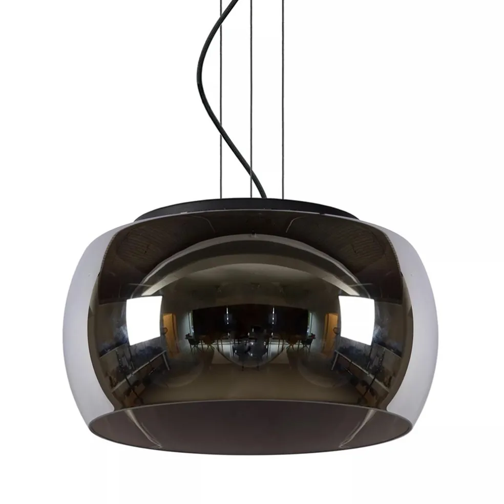 hanglamp_zwart__smoke_gla_0.webp Shop Straluma Hanglamp zwart + smoke glas 40cm