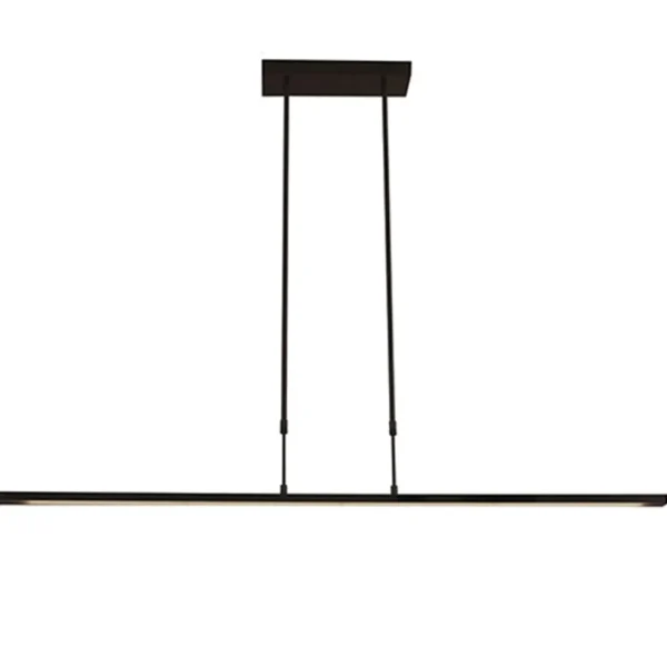 hanglamp_zwart_balk_xpush_0.webp Flash Sale Straluma Hanglamp zwart balk 2xpushdimmer CCT