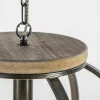 Outlet Straluma Hanglamp zwart industrieel open frame