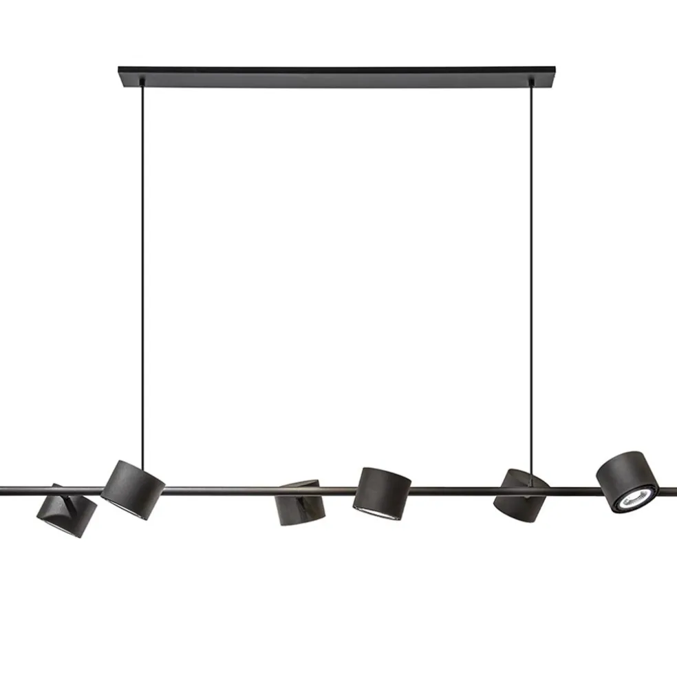 hanglamp_zwart_l_spot_inc_0.webp Best Straluma Hanglamp zwart 6L spot incl. gu10-111