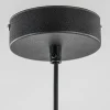 hanglamp_zwart_met_opaal__2.webp Best Straluma Hanglamp zwart met opaal wit glas 30 cm