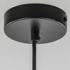 Cheap Straluma Hanglamp zwart met smoke glas 30cm