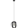 Cheap Straluma Hanglamp zwart metalen ringen 40 cm
