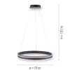 hanglamp_zwart_ring_cm__a_3.webp Discount Straluma Hanglamp zwart ring 60cm + afst.bed.CCT