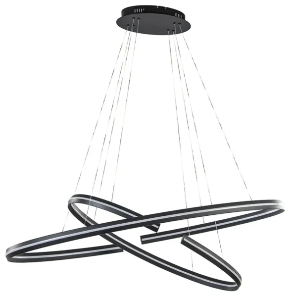 hanglamp_zwart_x_ledband__0.webp Store Straluma Hanglamp zwart 2x ledband ovaal