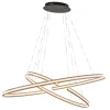 hanglamp_zwart_x_ledband__1.webp Store Straluma Hanglamp zwart 2x ledband ovaal