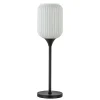 hoge_tafellamp_zwart_met__0.webp Shop Straluma Hoge tafellamp zwart met wit glazen kap