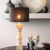 houten_lampvoet_cumani_me_4.webp Sale Straluma Houten lampvoet Cumani met bronzen fitting