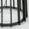 Best Straluma Houten lampvoet mat zwart exclusief kap