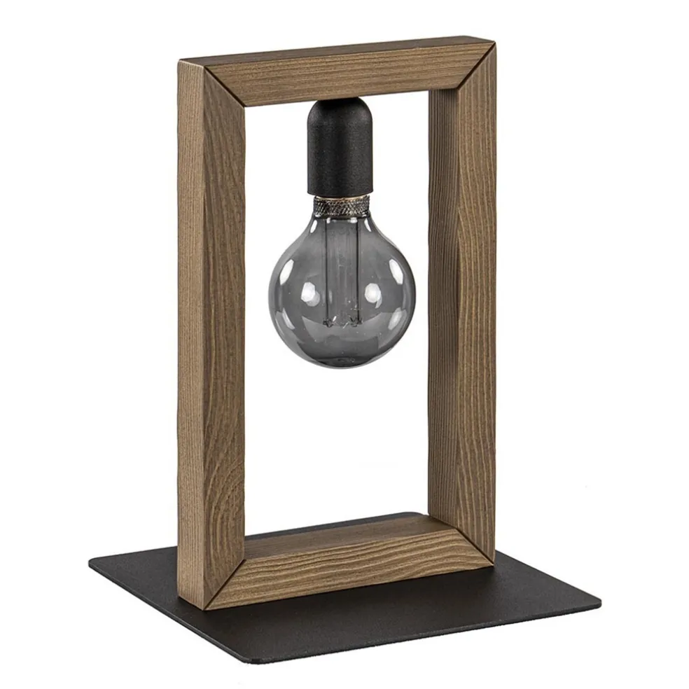 houten_tafellamp_frame_me_0.webp Store Straluma Houten tafellamp frame met zwart