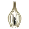 houten_tafellamp_kegel_na_0.webp Outlet Straluma Houten tafellamp kegel naturel met zwart