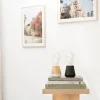 houten_tafellamp_met_held_3.webp Discount Straluma Houten tafellamp met helder glas oplaadbaar/dimbaar
