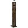 houten_vloerlamp_met_bron_0.webp Best Straluma Houten vloerlamp met brons excl. kap