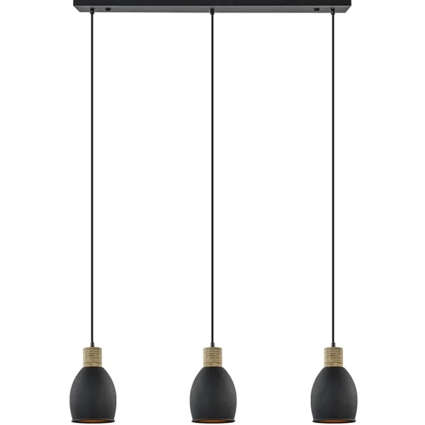 industrieel_landelijke_ha_1.webp Online Straluma Industrieel landelijke hanglamp 3-lichts zwart met hout