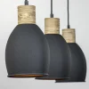 industrieel_landelijke_ha_2.webp Online Straluma Industrieel landelijke hanglamp 3-lichts zwart met hout