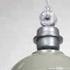 Online Straluma Industriele hanglamp olijf metaal Bikkel
