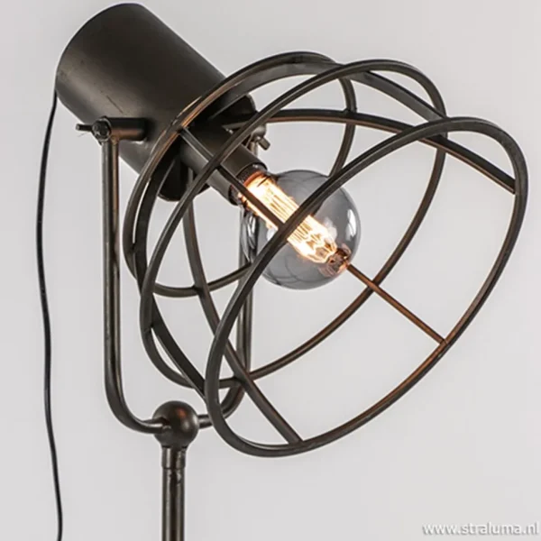 Sale Straluma Industriële driepoot vloerlamp Givan