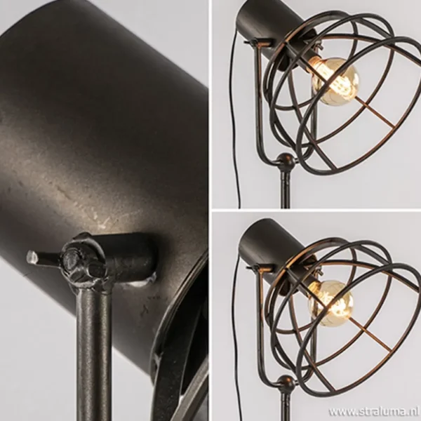 Sale Straluma Industriële driepoot vloerlamp Givan