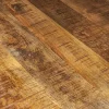Fashion Straluma Industriële eettafel mangohout met zwart 160x90 cm
