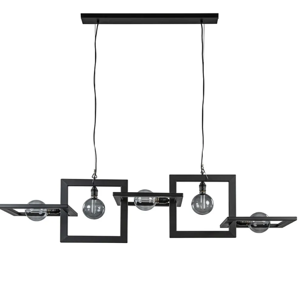 industrile_hanglamp_mat_z_0.webp Cheap Straluma Industriële hanglamp mat zwart metalen frame