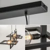 Cheap Straluma Industriële hanglamp mat zwart metalen frame