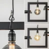 Cheap Straluma Industriële hanglamp mat zwart metalen frame