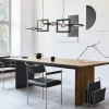 Cheap Straluma Industriële hanglamp mat zwart metalen frame