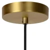 Cheap Straluma Klassieke hanglamp goud met opaal glazen kap