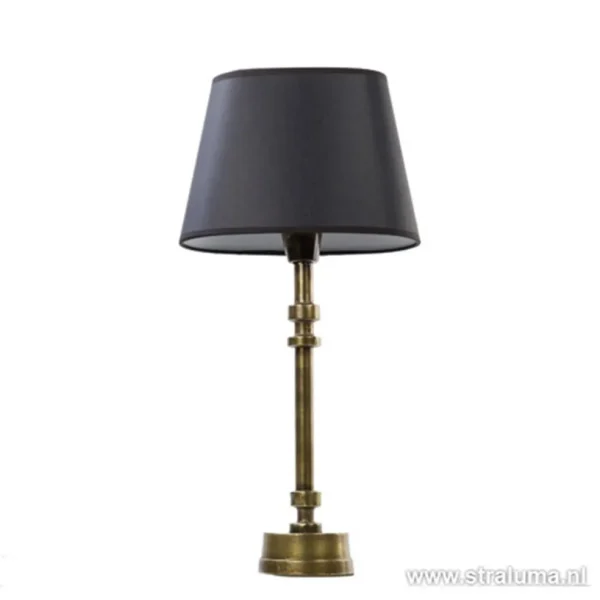 klassieke_lampvoettafella_3.webp Flash Sale Straluma Klassieke lampvoet-tafellamp brons