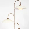klassieke_lichts_vloerlam_1.webp Shop Straluma Klassieke 3-lichts vloerlamp brons inclusief LED