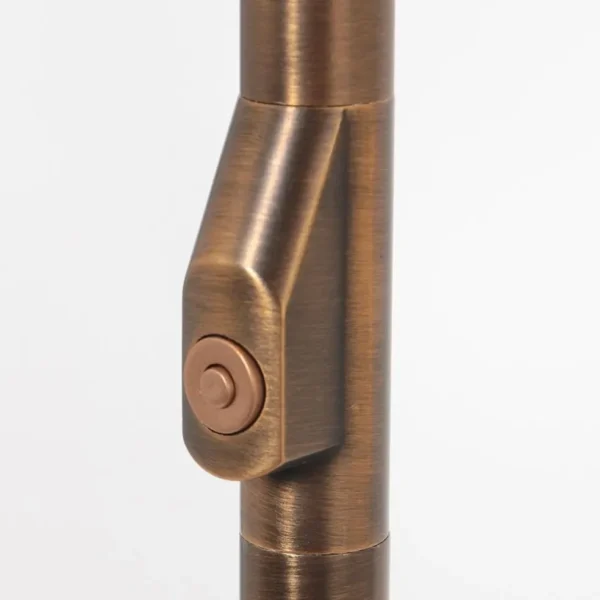 klassieke_lichts_vloerlam_2.webp Shop Straluma Klassieke 3-lichts vloerlamp brons inclusief LED